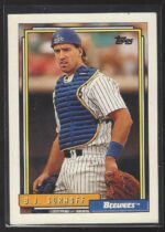 #718 B.J. Surhoff 1992 Topps
