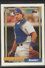 #718 B.J. Surhoff 1992 Topps