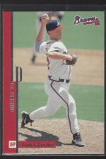 # 74 Tom Glavine 1996 Donruss Leaf Preferred