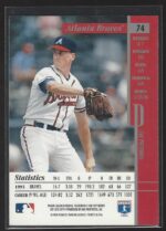 # 74 Tom Glavine 1996 Donruss Leaf Preferred - Image 2
