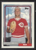 #744 Chris Hammond 1992 Topps