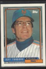 #759 Jeff Torborg 1992 Topps