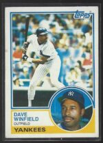 #770 Dave Winfield 1983 Topps