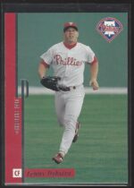 # 82 Lenny Dykstra 1996 Donruss Leaf Preferred