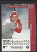 # 82 Lenny Dykstra 1996 Donruss Leaf Preferred - Image 2