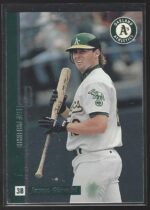 # 87 Jason Giambi 1996 Donruss Leaf Preferred