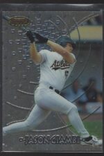 # 87 Jason Giambi 1997 Bowmans Best Atomic Refractor