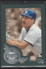 # 87 Wade Boggs 1996 Fleer Emotion XL