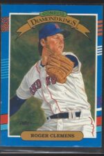 #  9 Roger Clemens Diamond Kings 1991 Donruss