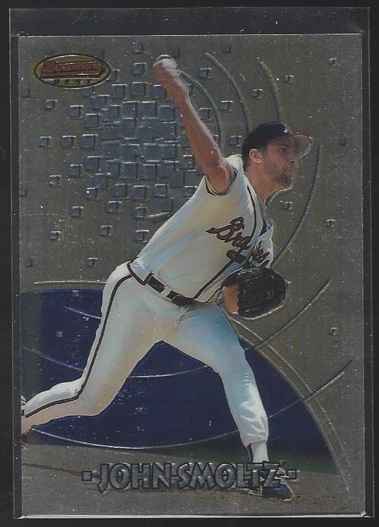 # 95 John Smoltz 1997 Bowmans Best Atomic Refractor