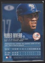 # 95 Ruben Rivera 1996 Fleer Emotion XL - Image 2
