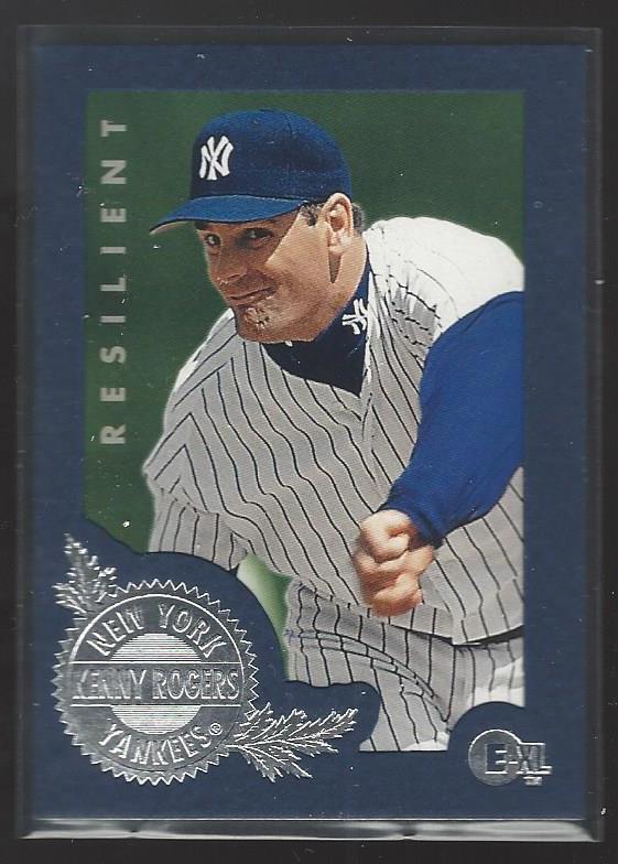 # 96 Kenny Rogers 1996 Fleer Emotion XL