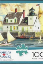 Charles Wysocki - Rockland Breakwater Light