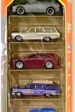 Matchbox MBX Wagons 5 pack