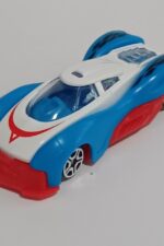 2024 Greenbrier Int. Turbo Wheels Die Cast Racing Red White and Blue Race Car