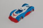 2024 Greenbrier Int. Turbo Wheels Die Cast Racing Red White and Blue Race Car