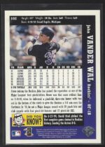 #102 John Vander Wal 1997 Upper Deck - Image 2