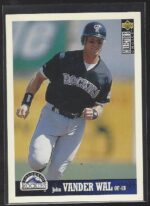 #102 John Vander Wal 1997 Upper Deck