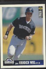 #102 John Vander Wal 1997 Upper Deck