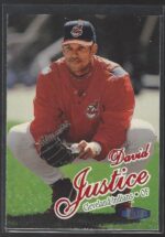 #103 David Justice Fleer Ultra