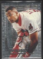 #105 Sandy Alomar Rookie of Year 1995 Topps