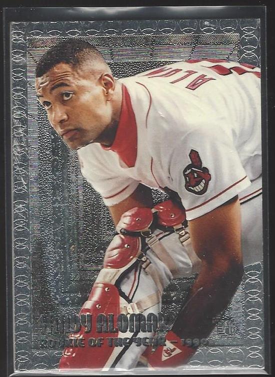 #105 Sandy Alomar Rookie of Year 1995 Topps