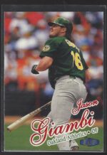 #110 Jason Giambi Fleer Ultra