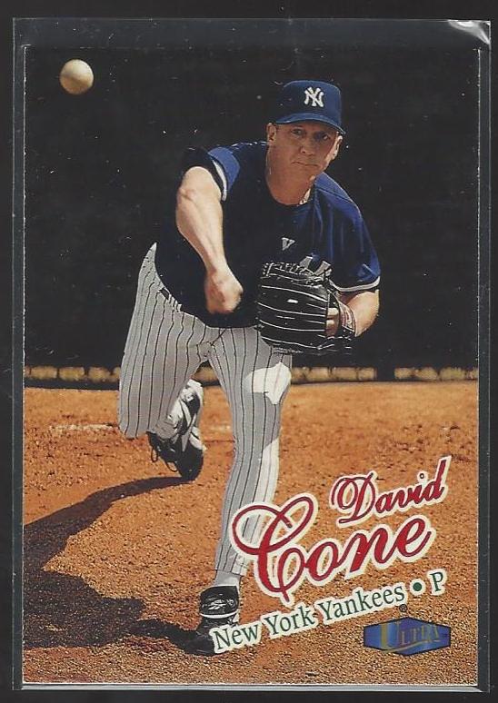 #119 David Cone Fleer Ultra