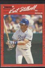 #120 Kurt Stillwell 1990 Donruss