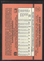 #120 Kurt Stillwell 1990 Donruss - Image 2