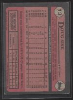 # 13 Doug Sisk 1989 Topps - Image 2