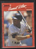 #131 Ernest Riler 1990 Donruss