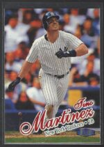 #139 Tino Martinez Fleer Ultra