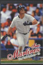 #139 Tino Martinez Fleer Ultra