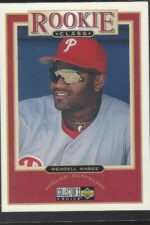 # 14 Wendell Magee Rookie 1997 Upper Deck