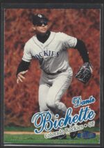 #145 Dante Bichette Fleer Ultra