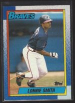 #152 Lonnie Smith 1990 Topps