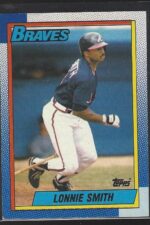 #152 Lonnie Smith 1990 Topps