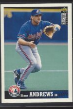 #161 Shane Andrews 1997 Upper Deck