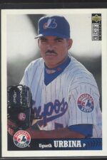 #166 Ugueth Urbina 1997 Upper Deck