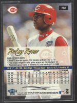 #168 Pokey Reese Fleer Ultra - Image 2