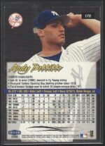 #175 Andy Pettitte Fleer Ultra - Image 2
