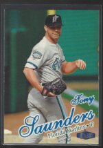 #179 Tony Saunders Fleer Ultra