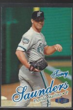 #179 Tony Saunders Fleer Ultra