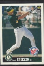 #187 Scott Spiezio 1997 Upper Deck