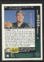 #187 Scott Spiezio 1997 Upper Deck - Image 2
