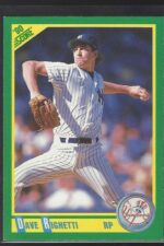 #194 Dave Righetti 1990 Score