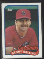 #196 Denny Walling 1989 Topps