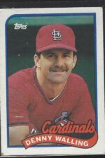 #196 Denny Walling 1989 Topps