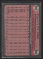 #196 Denny Walling 1989 Topps - Image 2